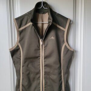 EquiTheme Full Zip Vest